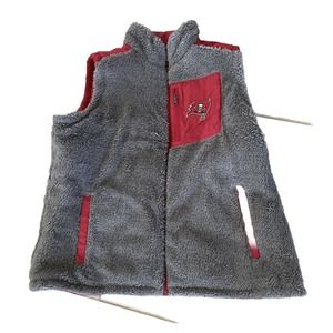 Tampa Bay Buccaneers NFL Unisex/Women’s Reversible Vest/Jacket XXL